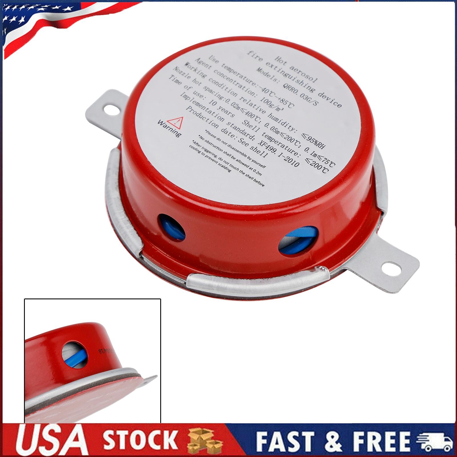 Automatic Fire Extinguisher Aerosol Fire Suppression System for Battery Fire