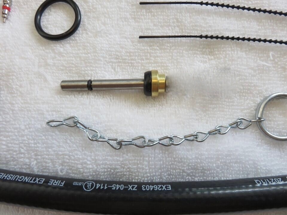 🔥🧯NEW COMPLETE REBUILD/REPAIR KIT FOR 2 ½GALLON BADGER WATER FIRE EXTINGUISHER