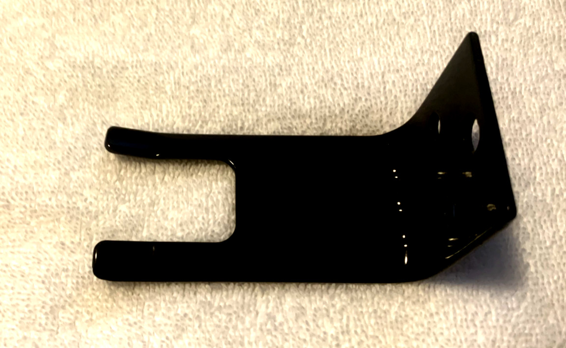 🔥🧯1-(BLACK) FORK STYLE WALL MOUNT 5-20lb. SIZE FIRE EXTINGUISHER BRACKET-NEW