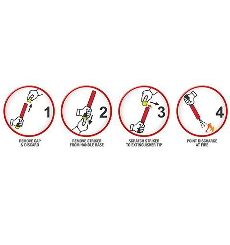 Element Fire E100 Industrial Portable Fire Extinguisher – 40100