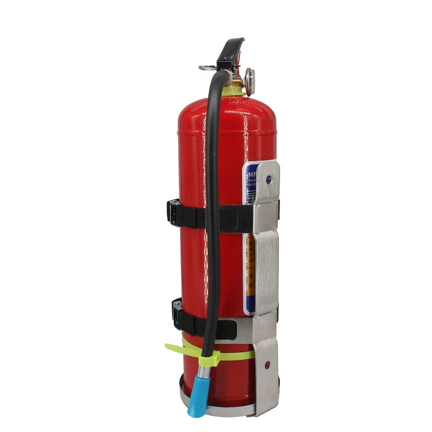 Fire Extinguisher Metal Bracket Heavy Duty 304 Stainless Steel Fits 5lb