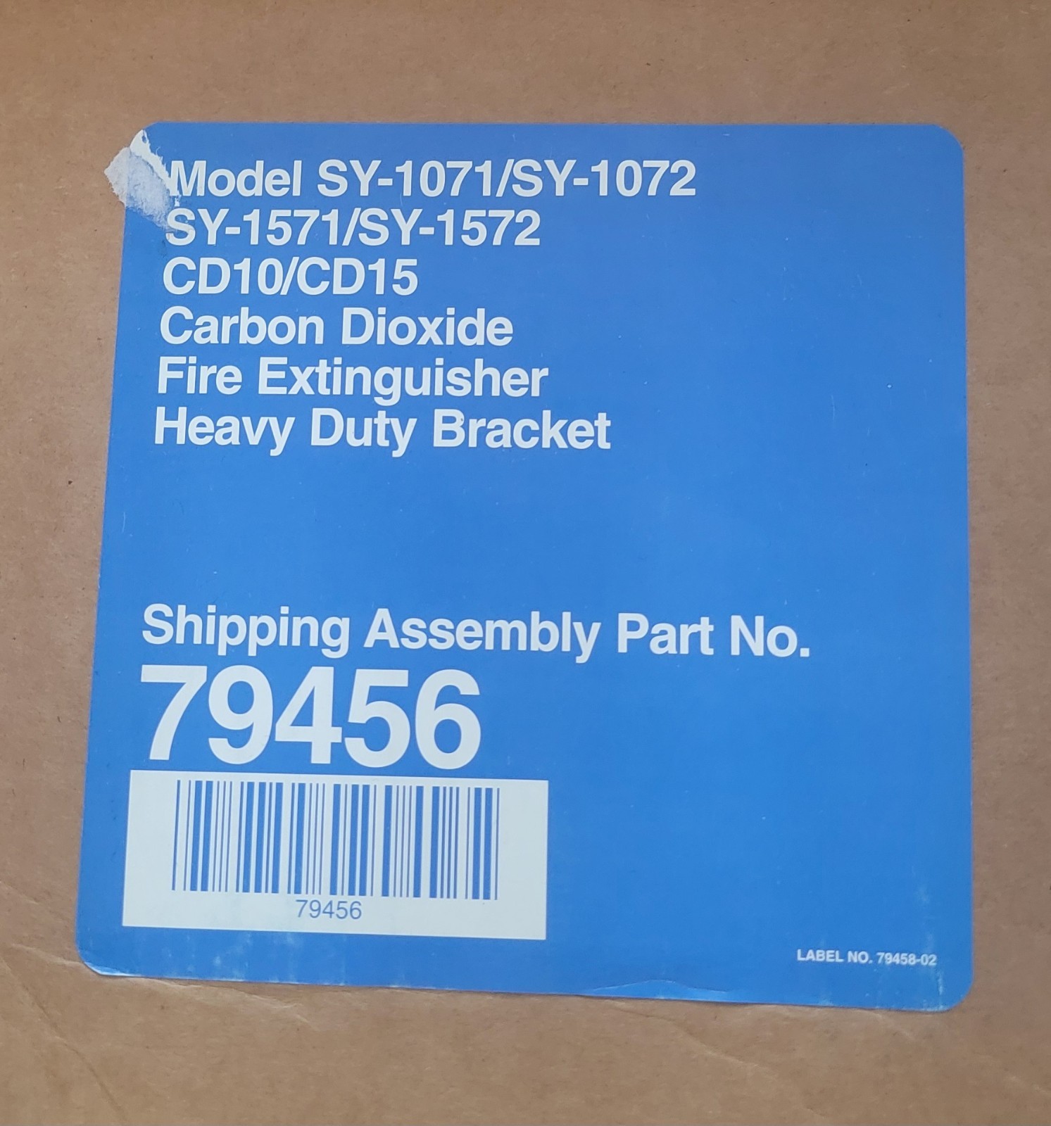 NEW Ansul Heavy Duty Fire Extinguisher Bracket – Part 79456