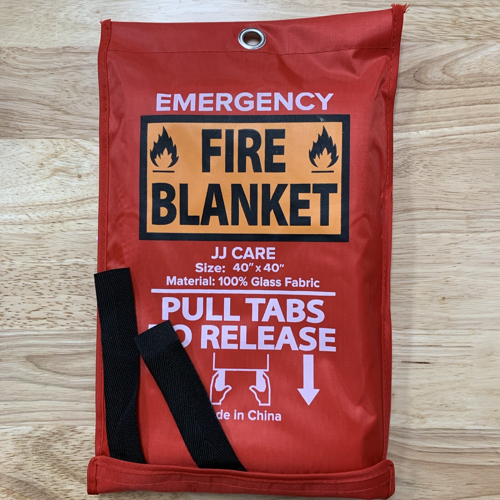 JJ CARE Fire Blanket for Home Emergency-40″x40″