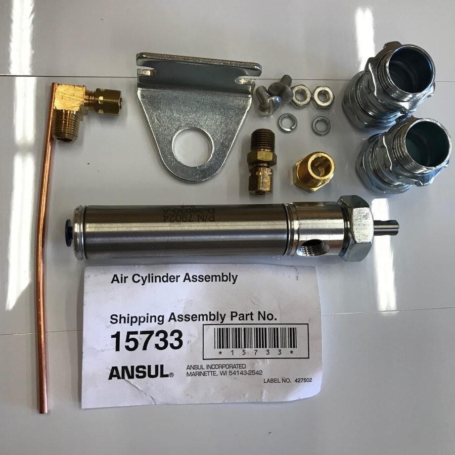 Ansul Air Cylinder Assembly Part No. 15733