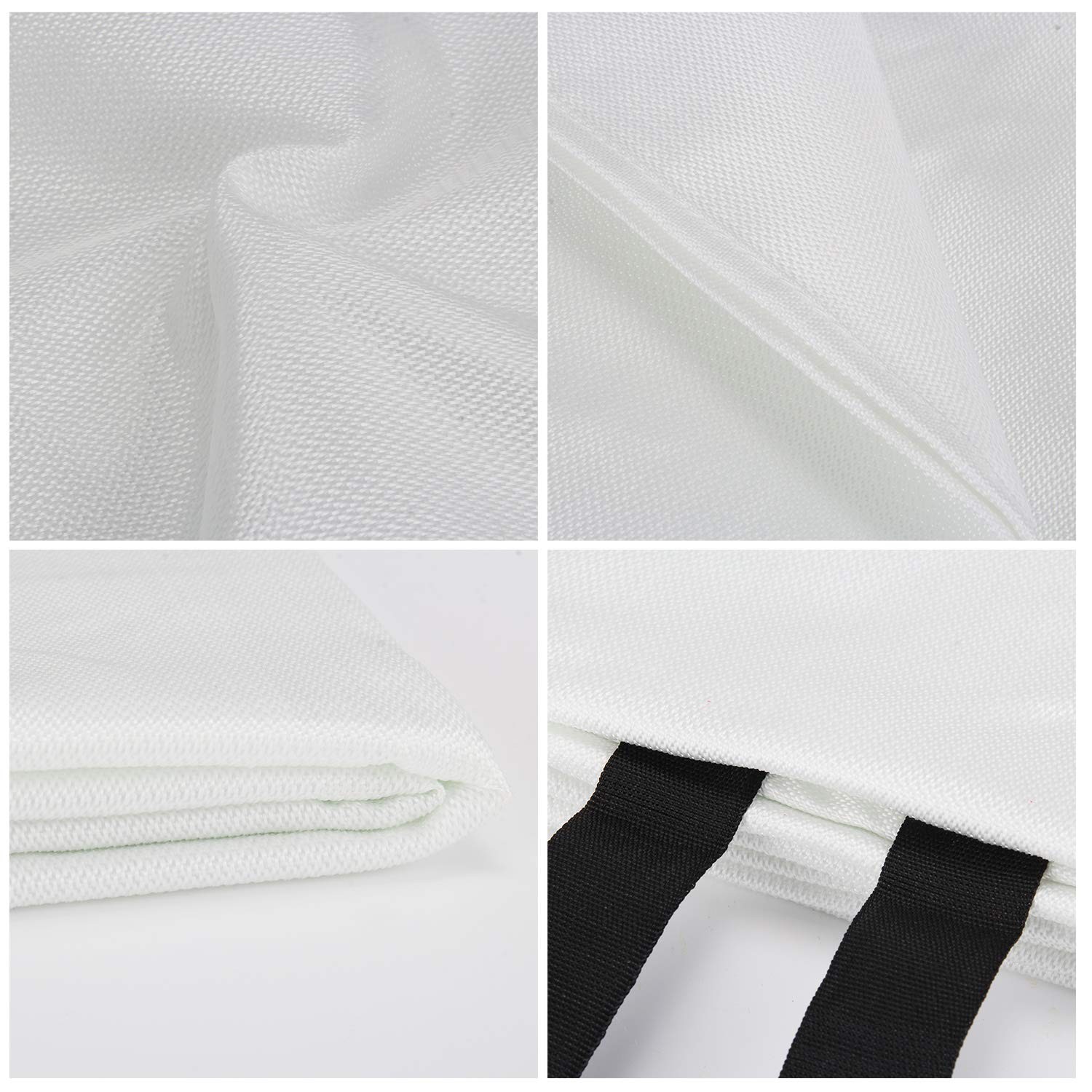 AOOHOOA Fire Blanket Fiberglass Emergency Fire Safety Blankets Flame Retardant P