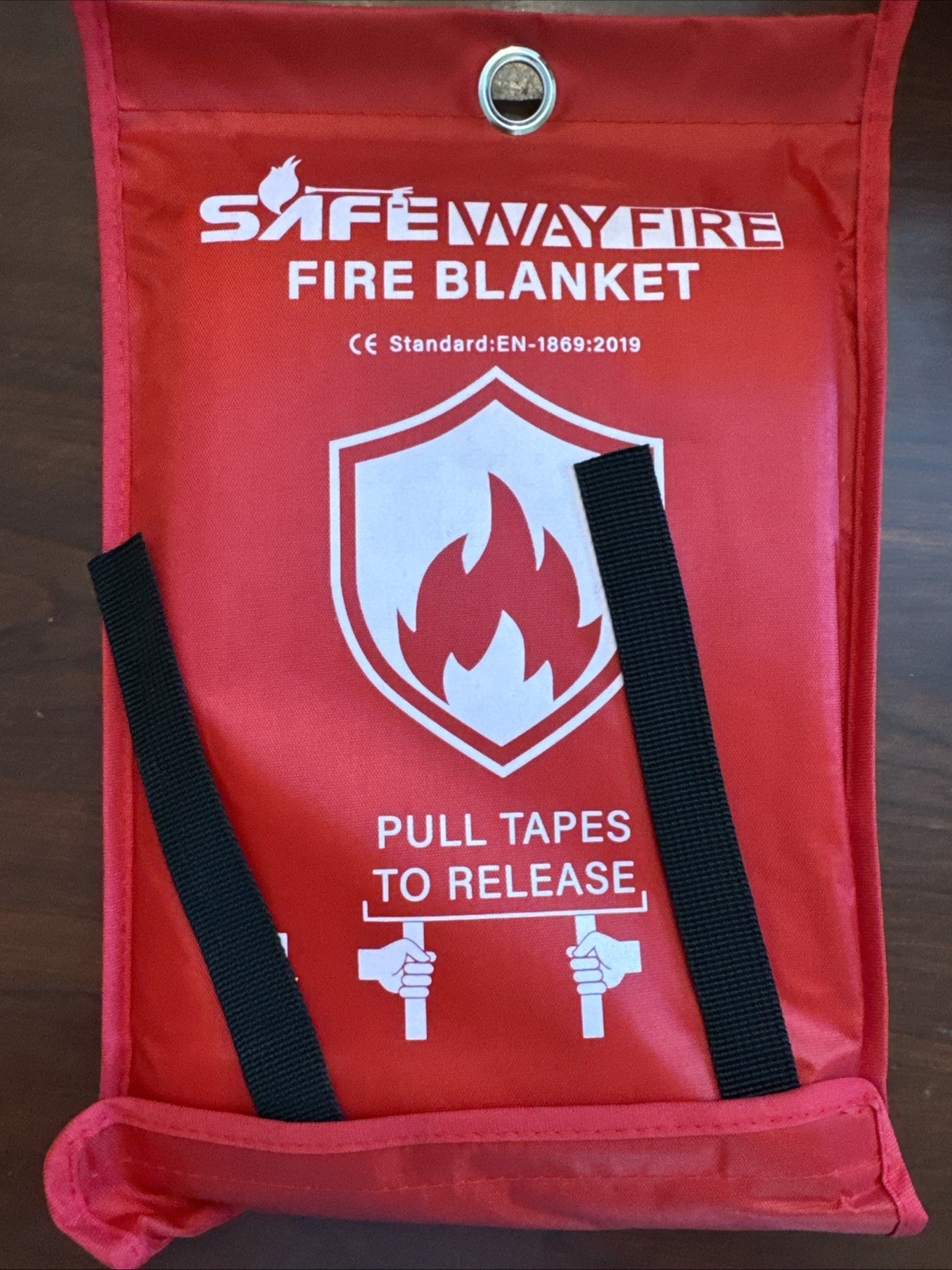 Safe Wayfire Fire Blanket Emergency Supplies Standard:EN 1869 2 Count 40×40