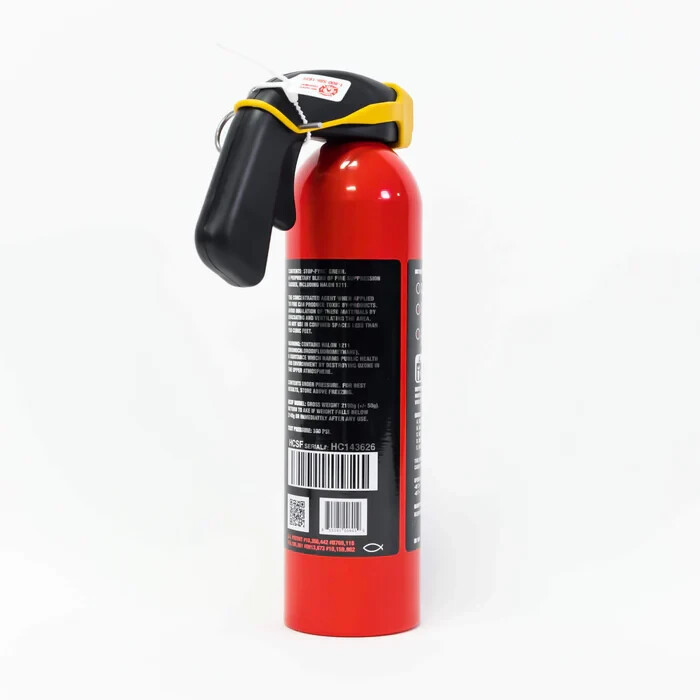 STOP-FYRE® High Capacity Fire Extinguisher – AKE Safety Equipment