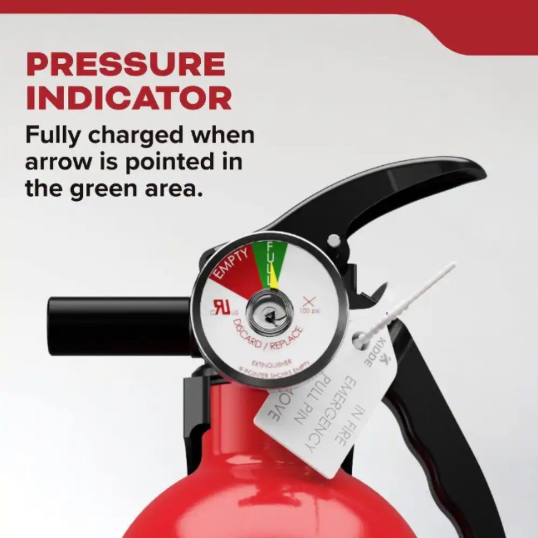 (2 pack) Kidde Basic Fire Extinguisher for Home, Residential 1A10BC