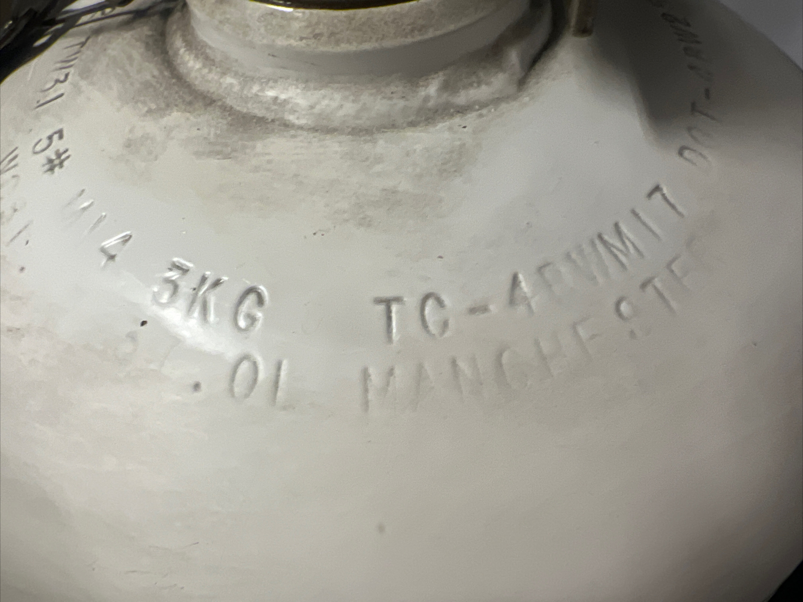 Badger Fire Protection Range Guard Wet Chemical Cylinder Model RG-6G. Used