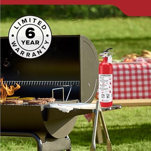 Kidde Mariner 5BC Marine Fire Extinguisher for Boats and Watercraft 12 Year W…