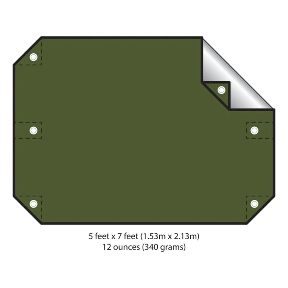 The Pathfinder School All Purpose Emergency Survival Blanket (OD Green)