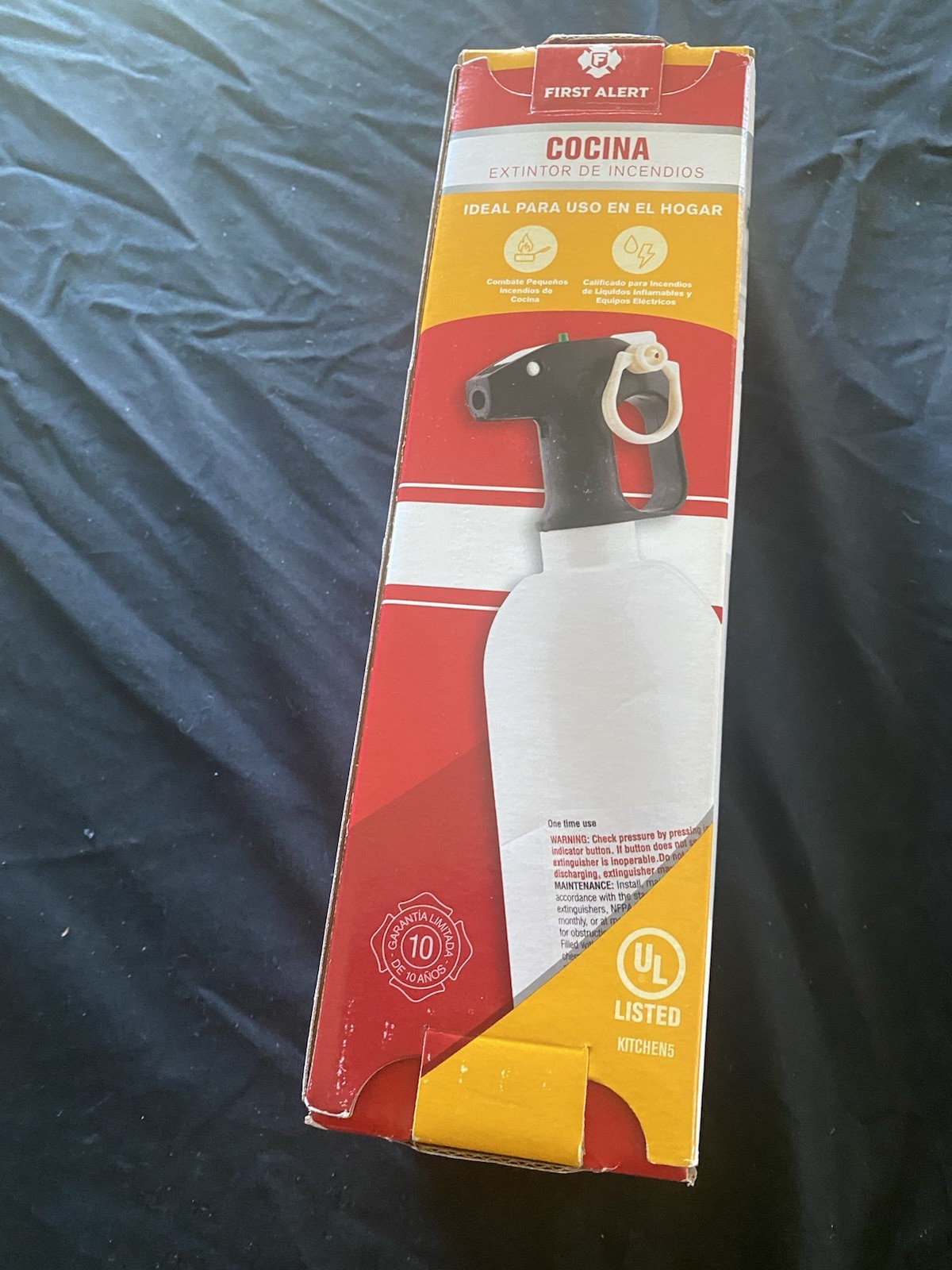 FIRST ALERT KITCHEN 5 FIRE EXTINGUISHER – #KFE2S5 New Open Box