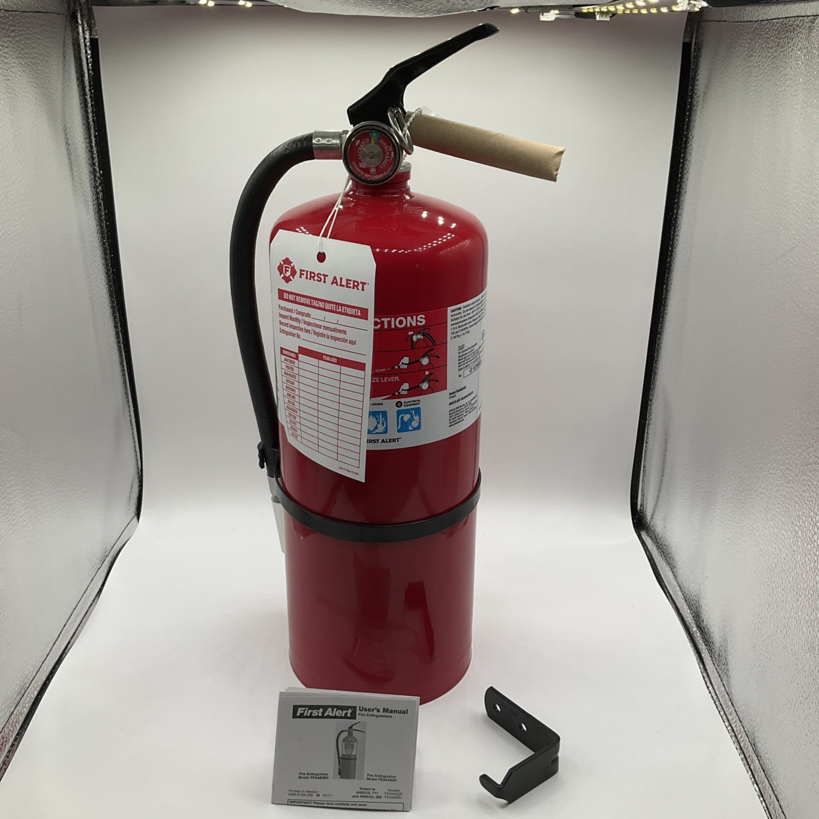 NEW First Alert PRO10 Fire Extinguisher Commercial Grade