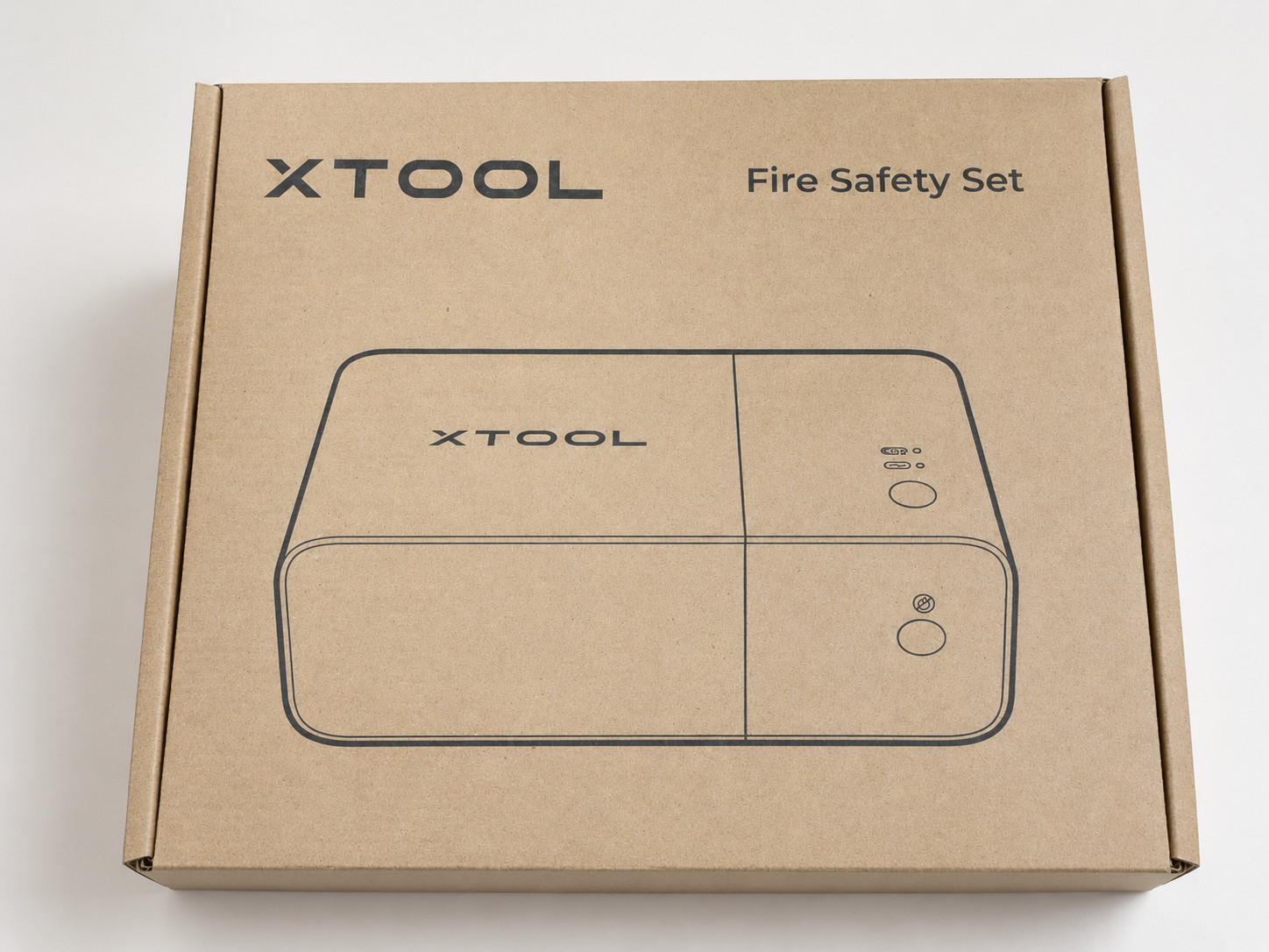 xTool Fire Safety Set for P2 P2S M1 D1 D1 Pro Lasers Auto Fire Extinguisher New