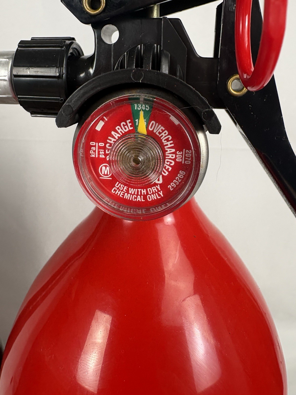 Kidde Fire Extinguisher Unsealed