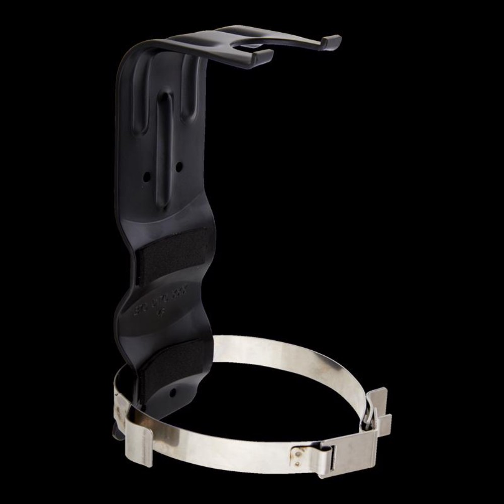 First Alert Black Steel Fire Extinguisher Bracket 3.5 in. L 5 lb (Pack of 3)