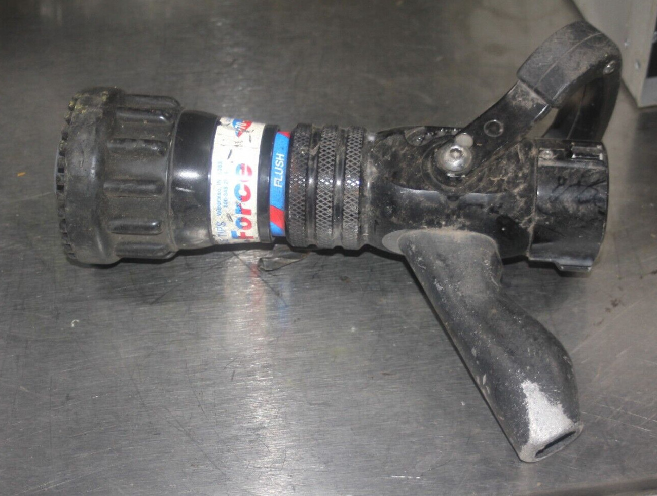 Fire Force Dual Pressure Fire Nozzle 70-200 GPM TFTH-170662