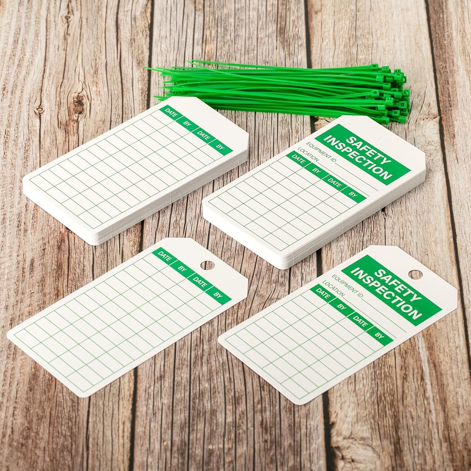Inspection Safety Tags Wire Tie Labels