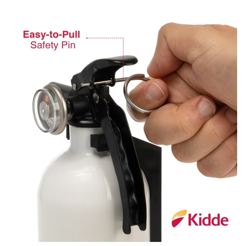 Fire Extinguisher For Car Truck Auto Marine Boat Kidde 3.9Lb 10-B:C Dry chemical