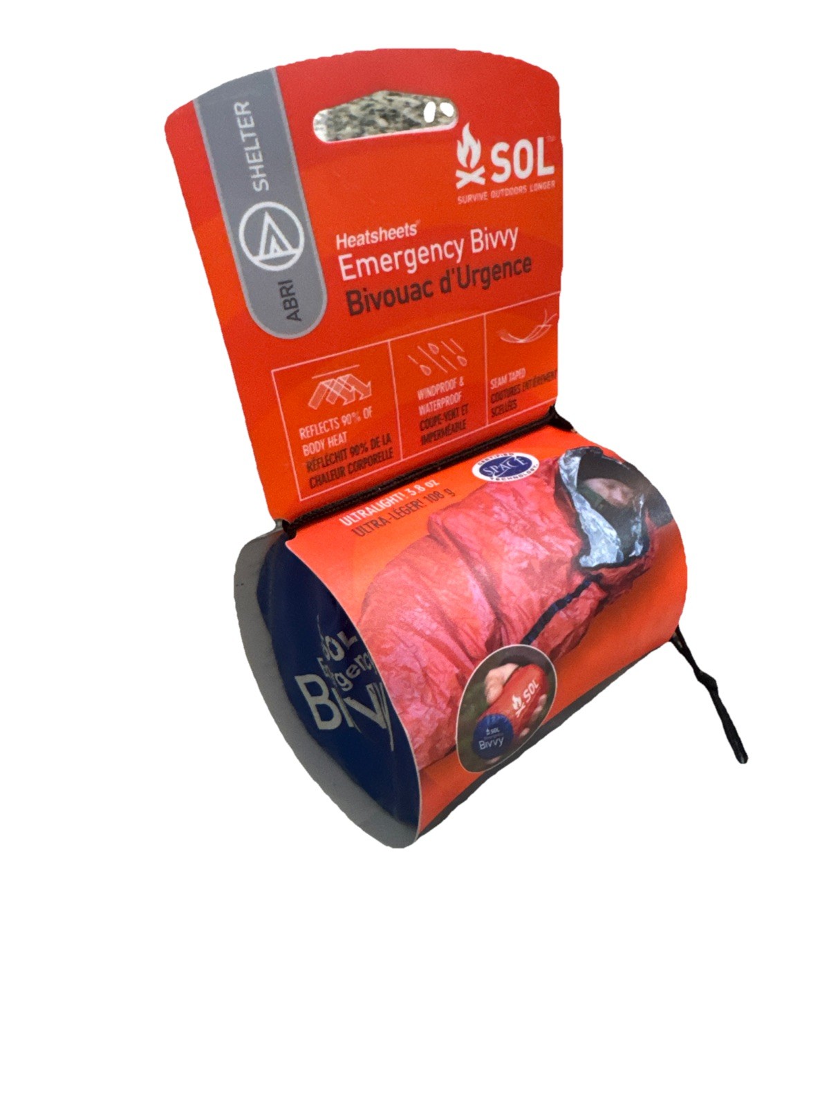 S.O.L. 90 Reflective Lightweight Emergency Bivvy