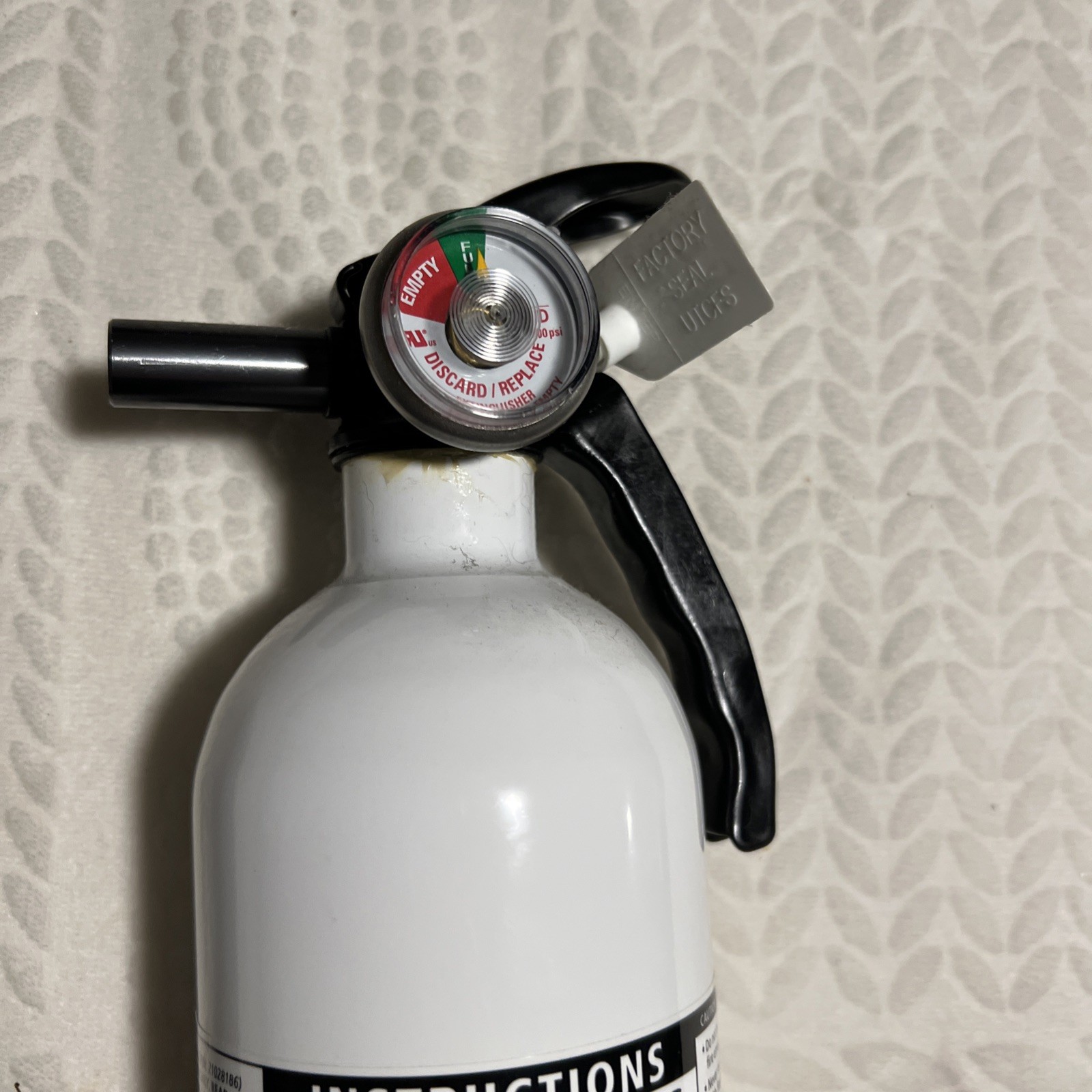 Kidde Mariner 10 10BC Fire Extinguisher- OEM 561887