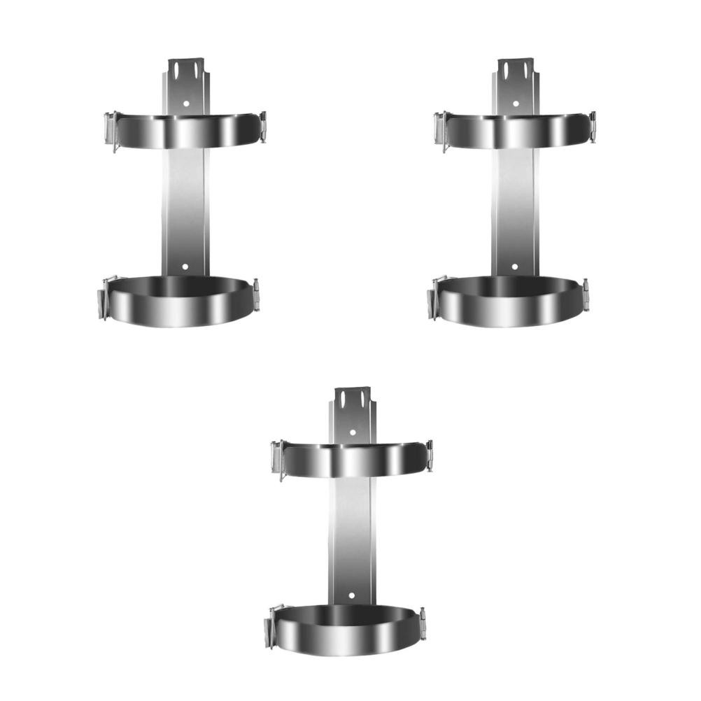3 Count Fire Extinguisher Hanger Clamp Mount Accessories Ectinguisher