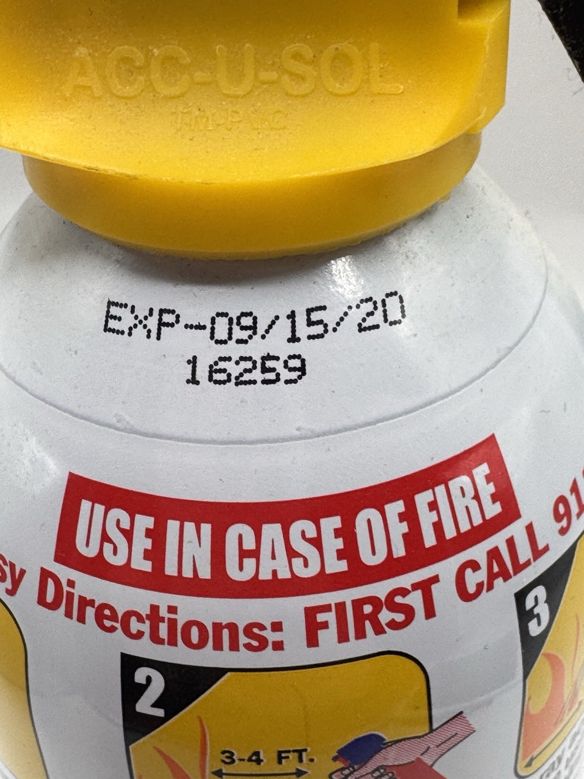 2 Pack Max Pro Fire Gone Suppressant/Extinguisher 16 oz. ea EXPIRED 2020