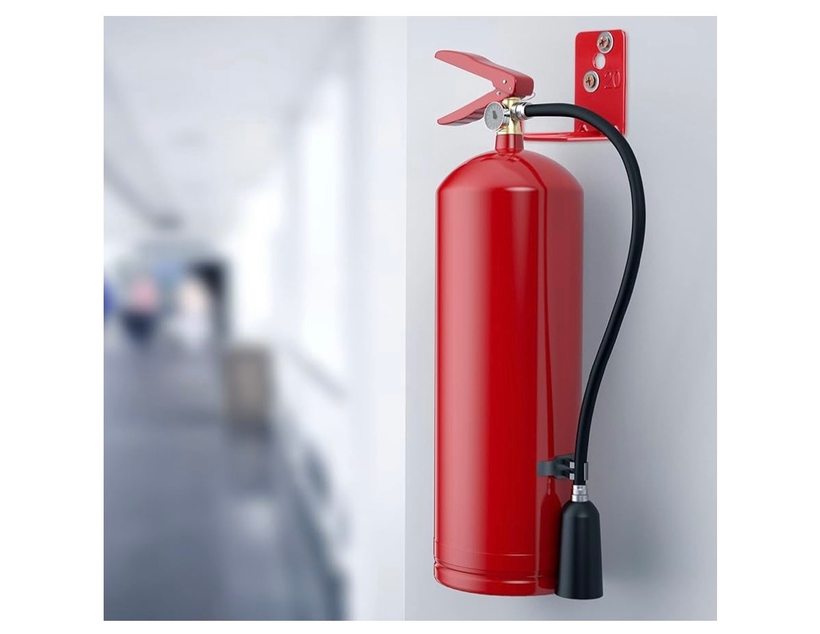 20 Pack Fire Extinguisher Mount Universal Bracket 5 to 40 lb Holder Wall Hook