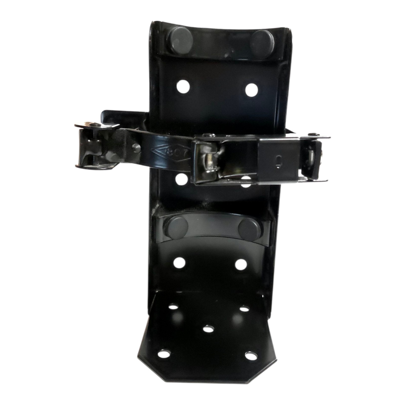 Amerex 807 Heavy Duty Vehicle Fire Extinguisher Bracket, Black (Item #12312)