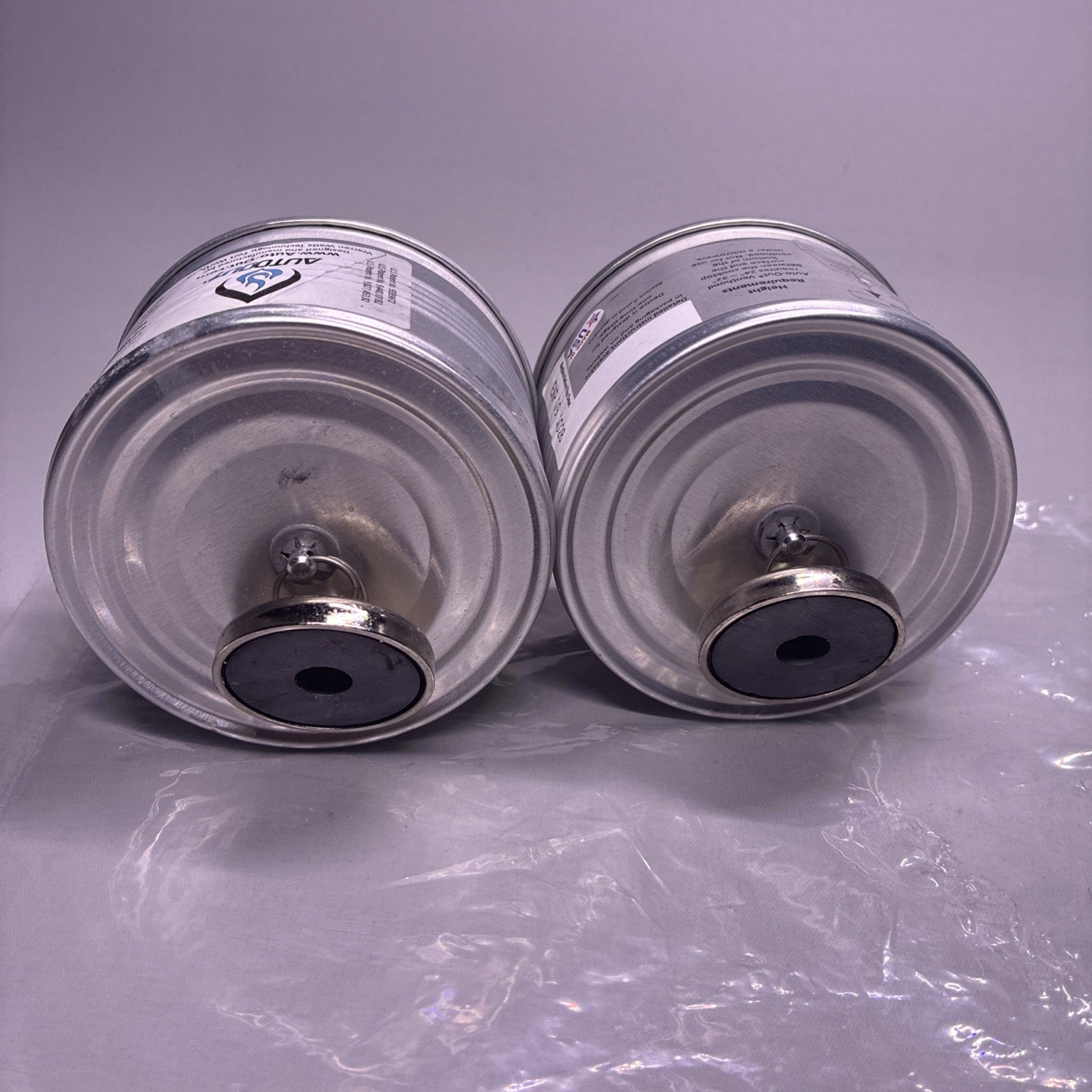 2 Stovetop Firestop Vent Hood RangeHood Fire Suppressors by auto out Exp 09/28