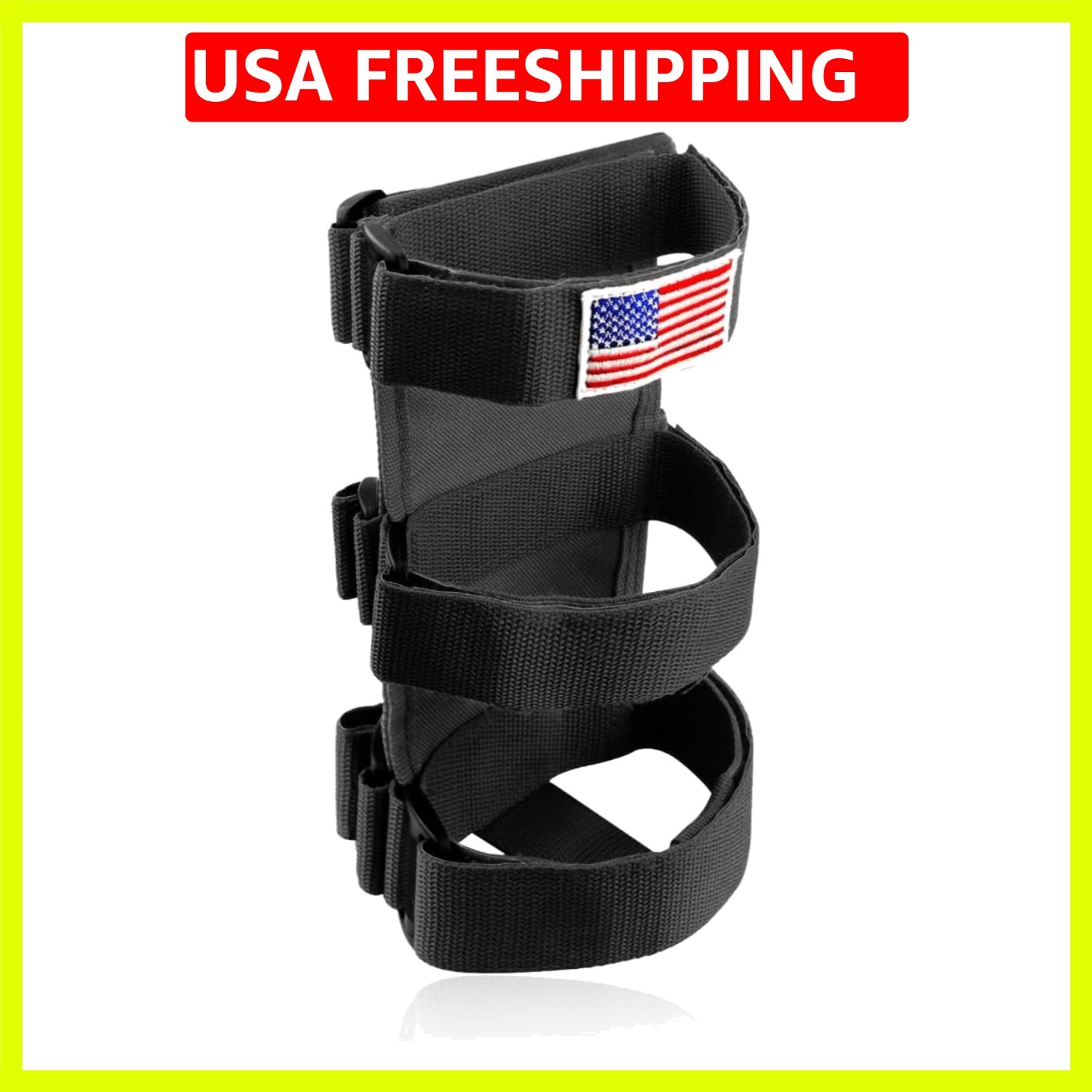 Fire Extinguisher Holder, Adjustable Roll Bar Extinguisher Fixed Belt with F…