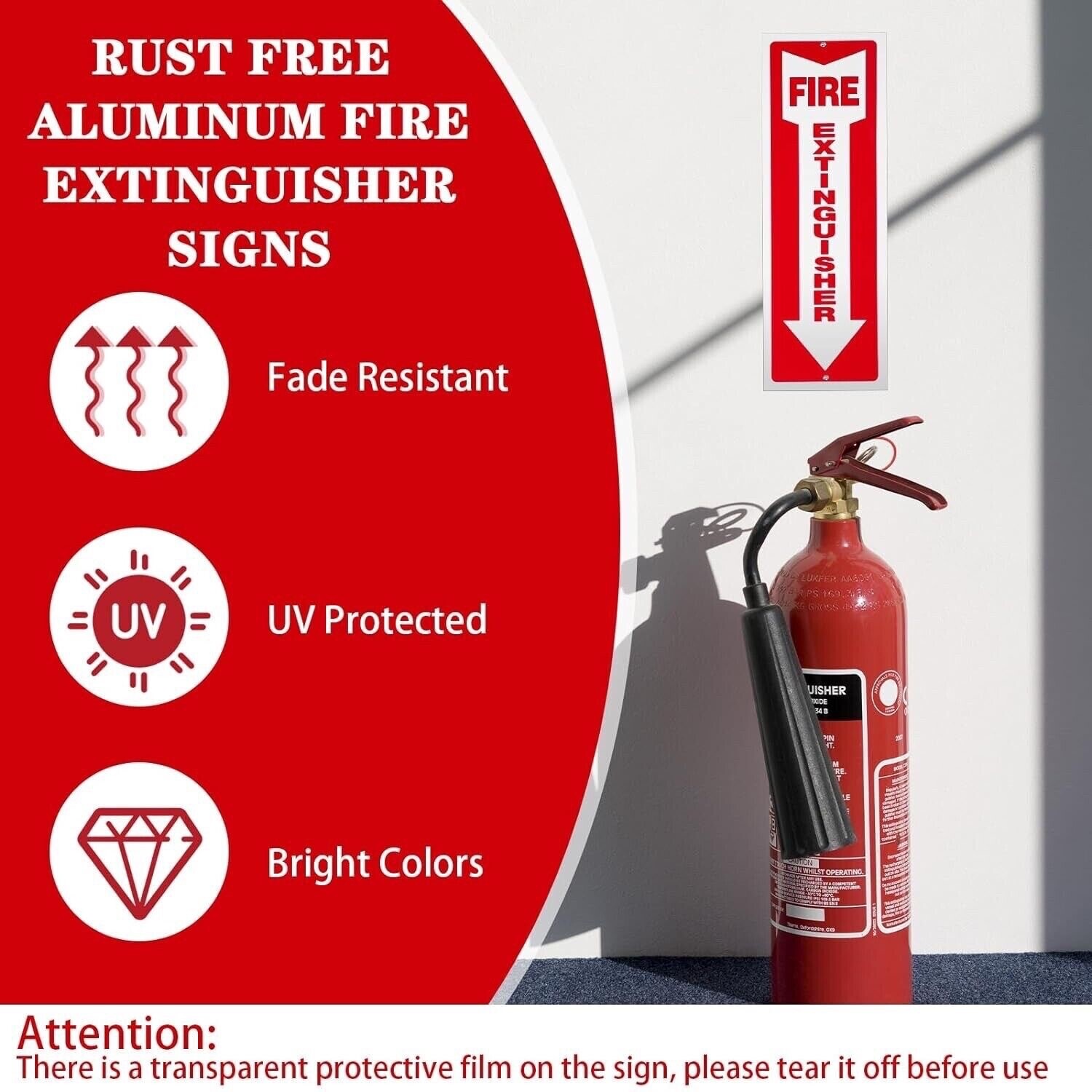 🔥🧯👉 1-100# psi Gauge For Water Pressure Fire Extinguisher W/2-schrader Cores