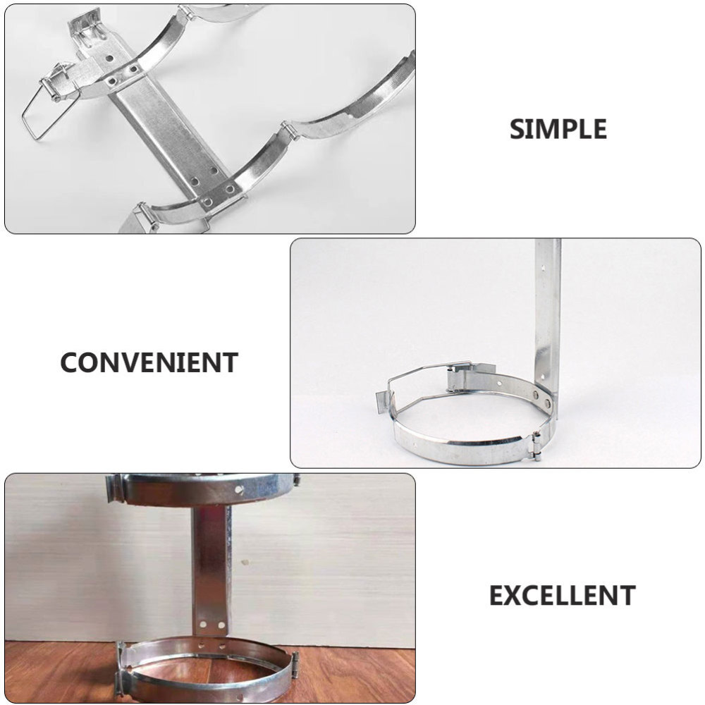 2pcs Fire Extinguisher Holder Wall Mount Fire Extinguisher Stand Wall Hanger