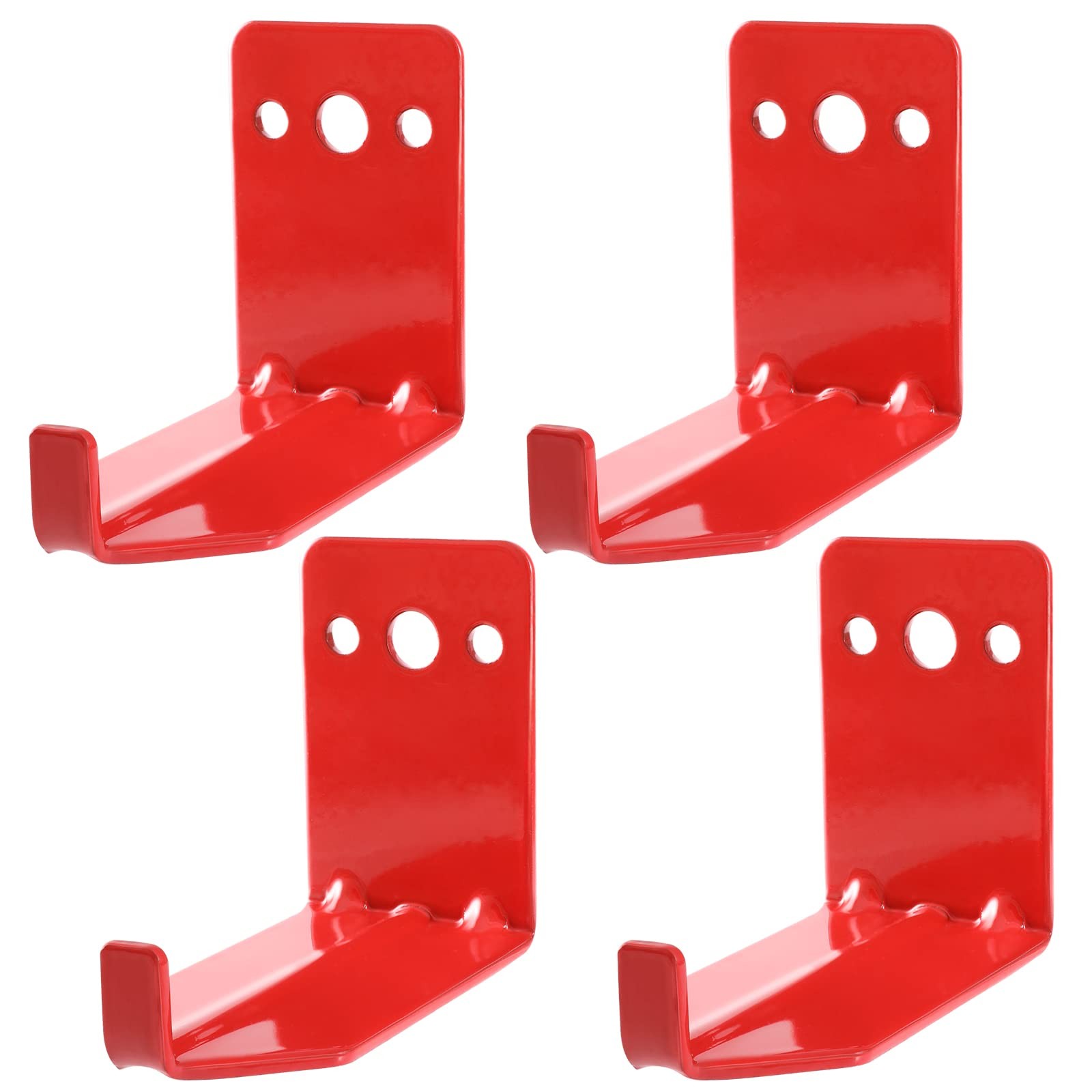 Fire Extinguisher Wall Hook Mount Bracket Fits 5 To 40 Lb Extinguishers 4 PCS