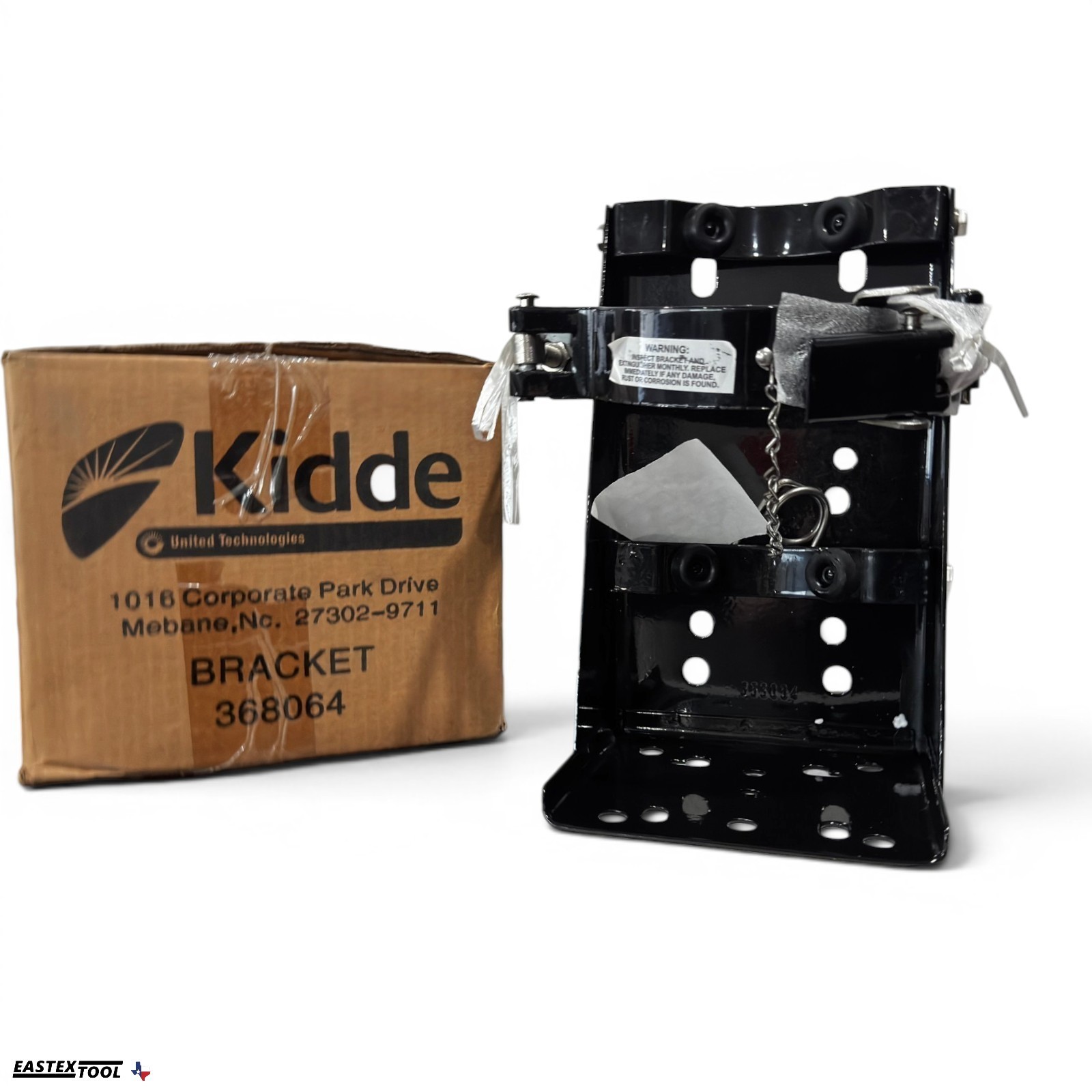 KIDDE FIRE EXTINGUISHER BRACKET 368064 VEHICLE STEEL MOUNT FOR 5lbs