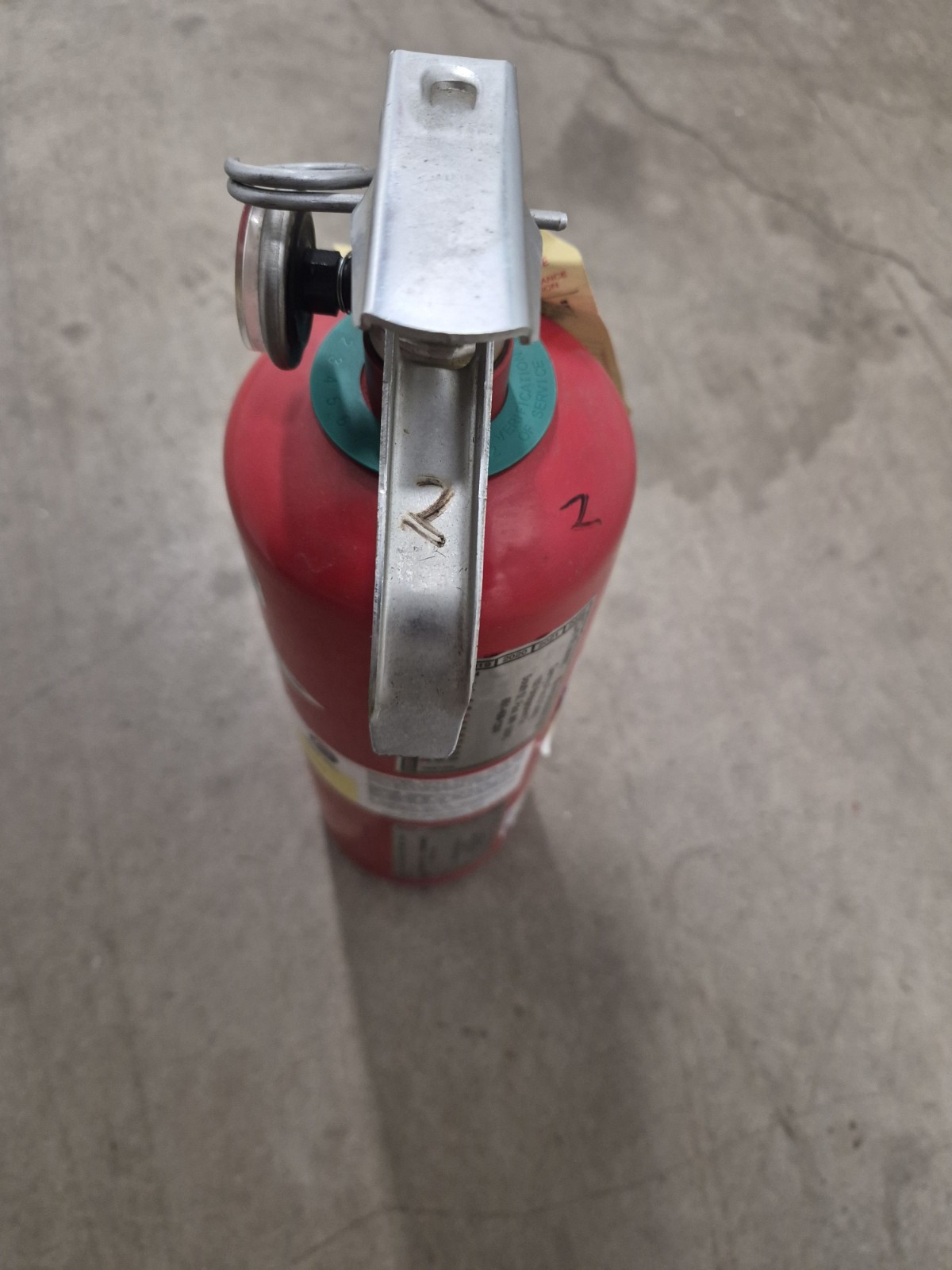Amerex Model 425, VINTAGE 5lb ABC Dry Chem 🔥 Fire Extinguisher, Aluminum Valve