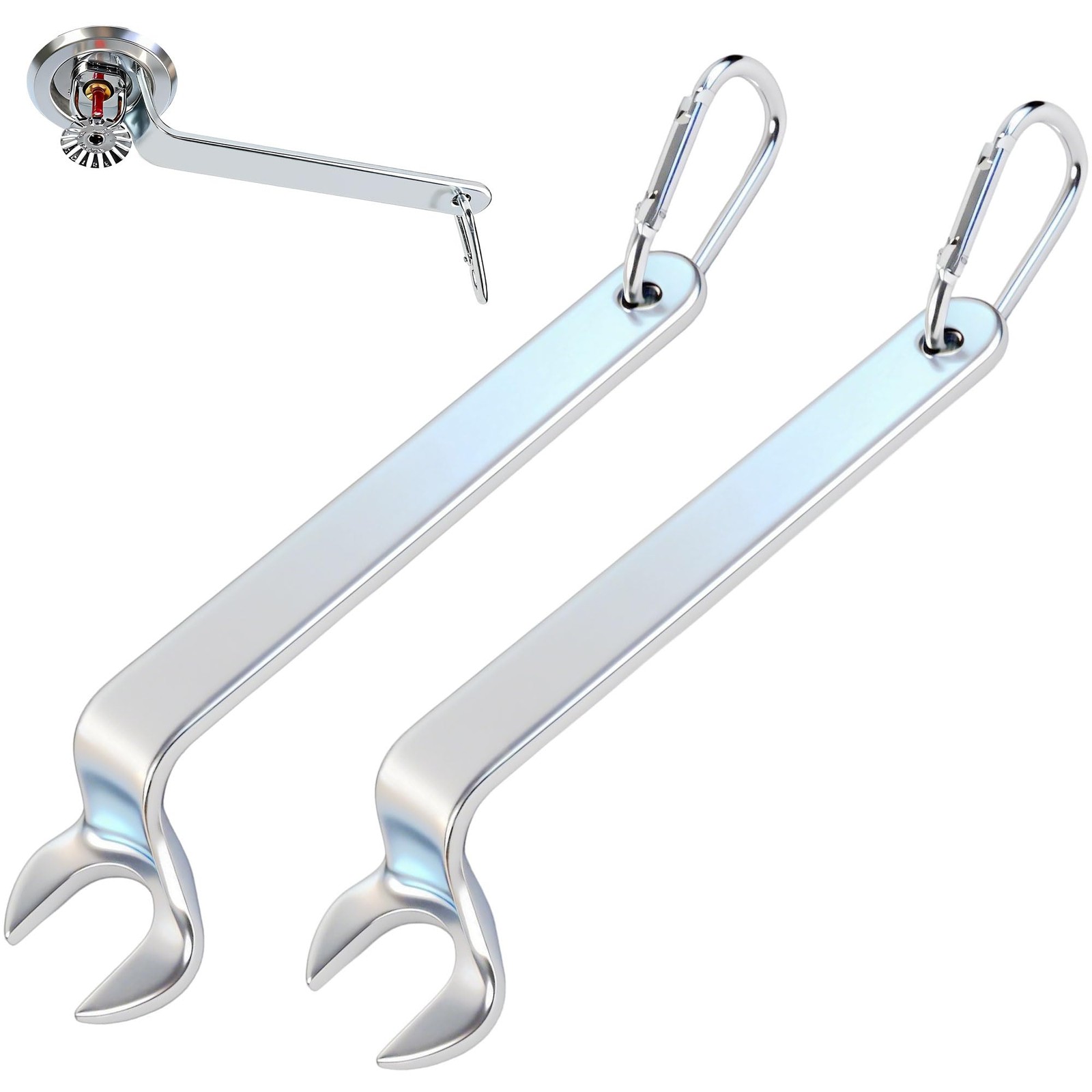 TunaMax (2 Pack) Universal Fire Sprinker Head wrench for 1/2″ Semi-recessed o…