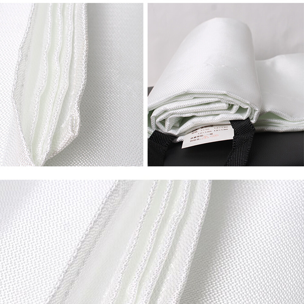 2Pcs Large Fire Blanket Fireproof Kitchen Caravan Emergency Safety Quick Release