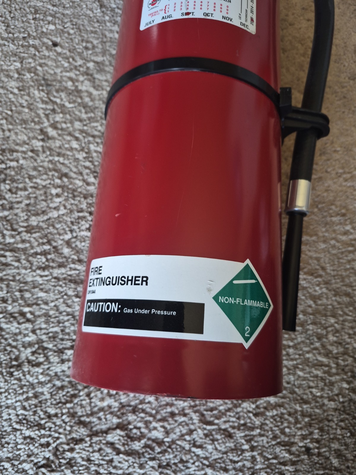 10LB ANSUL SENTRY AA10S – ABC Dry Chemical Fire Extinguisher
