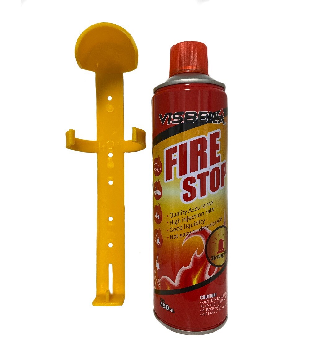 Visbella Fire Stop 550ml Quality Assurance High Injection Rate (2 Bottle)