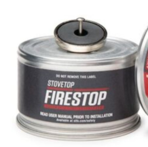 2 NEW StoveTop FireStop Range Hood Fire Suppressor #675-3 FIRE STOP .
