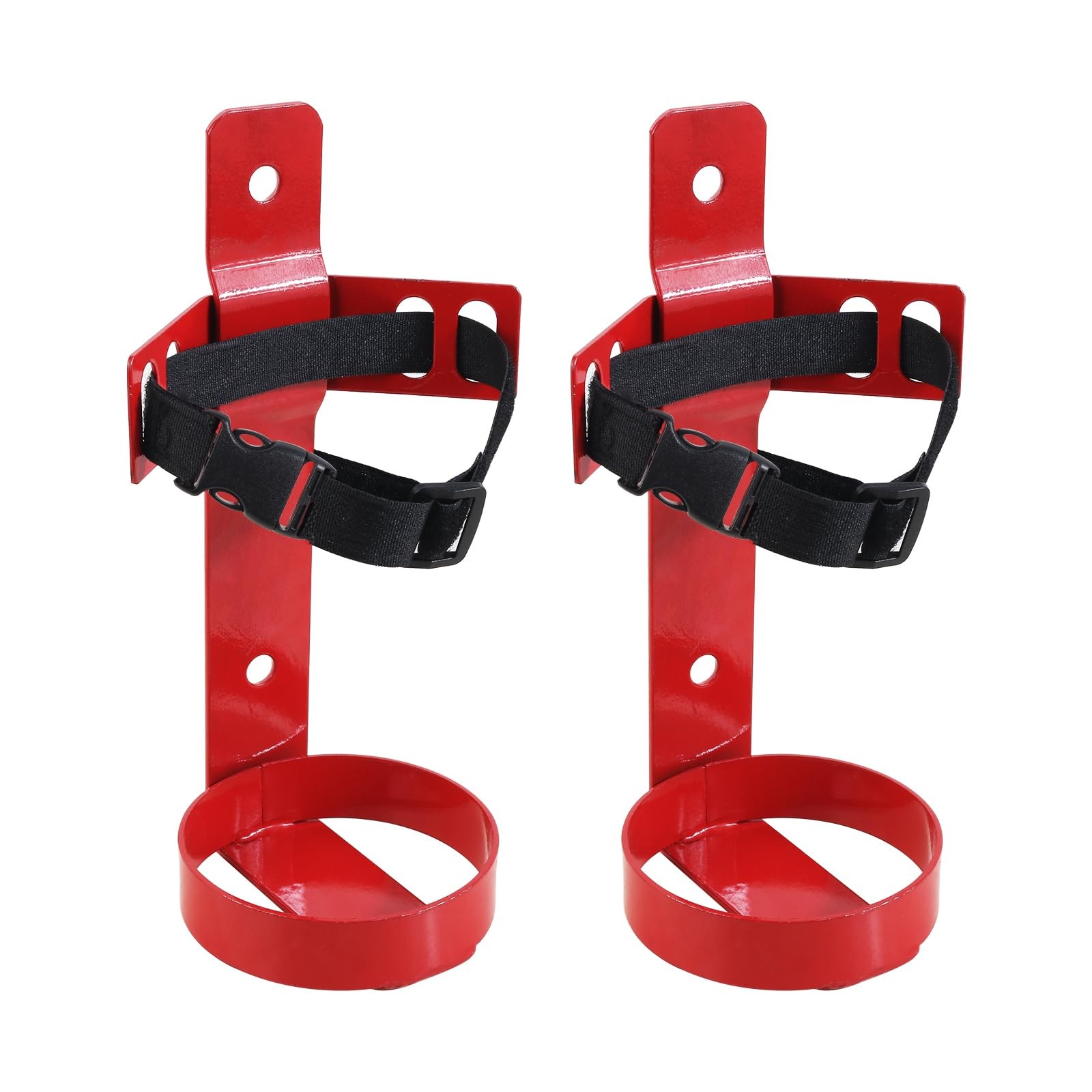 Fire Extinguisher Metal Bracket – Fire Extinguisher Mount – Wall Hanging Brac…