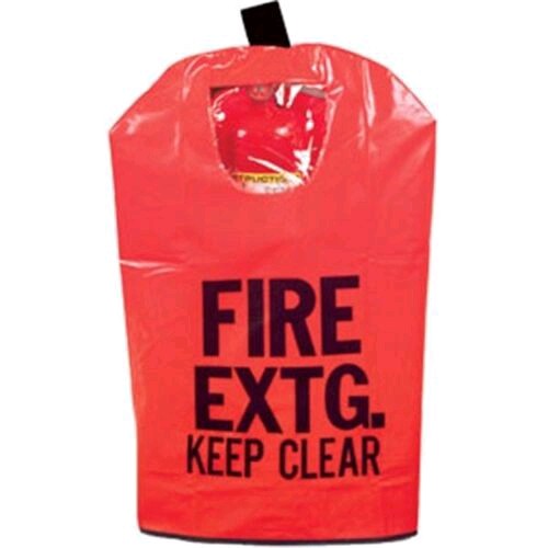 🎯 FIRE EXTINGUISHER COVER W/ Window 5lb. ABC CO2 HALOTRON 20 x 11½ x 6