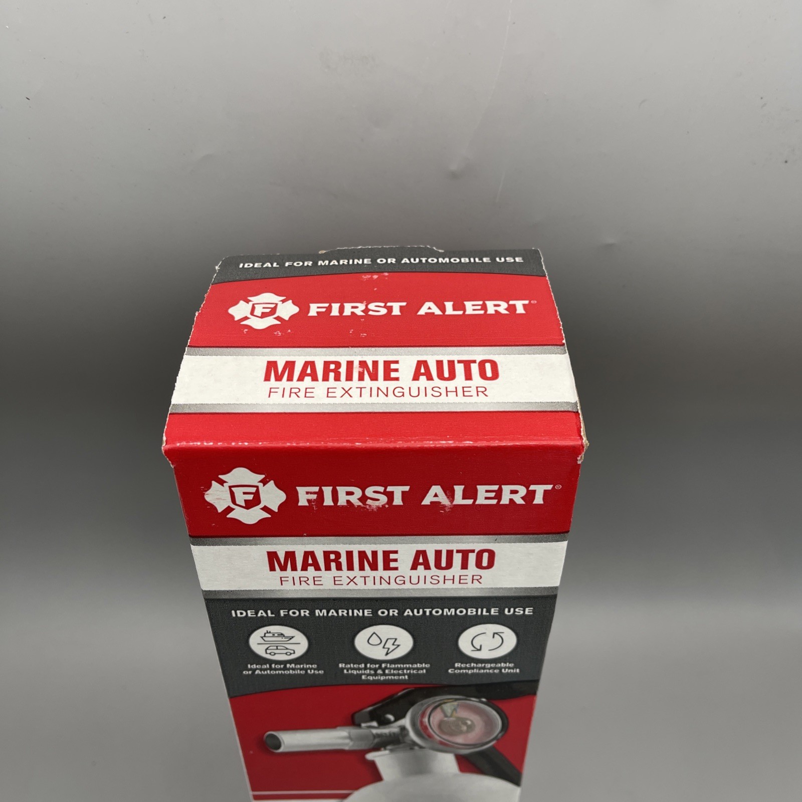 First Alert Marine Auto Fire Extinguisher AUTOMAR10 Brand New