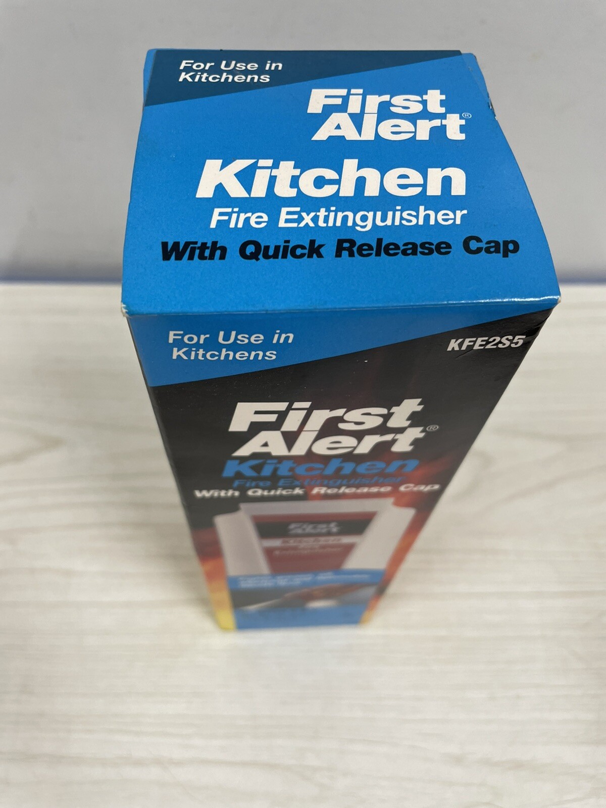 First Alert Kitchen Fire Extinguisher Liquids Grease Electrical Equipment KFE2S5