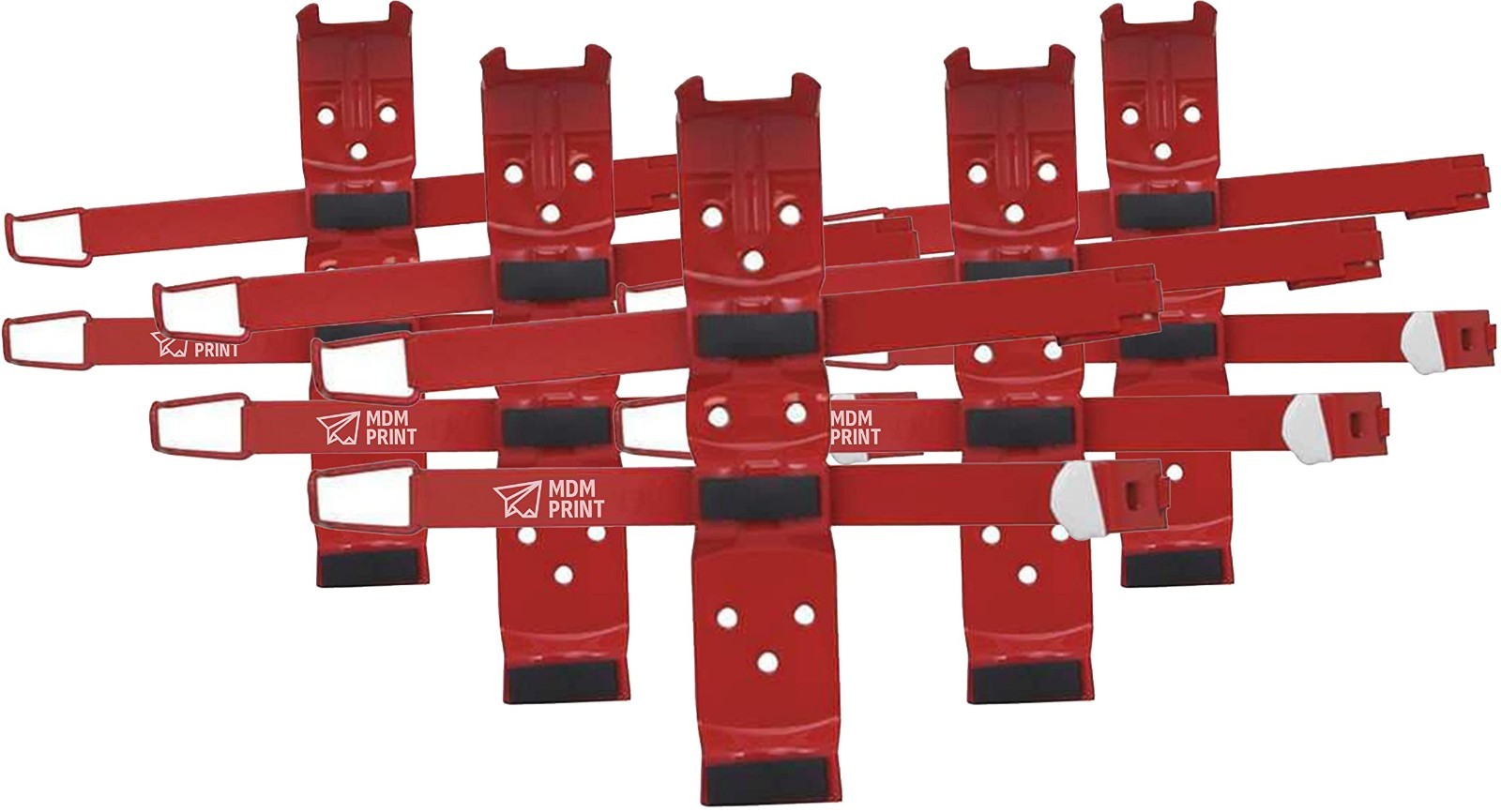 Amerex 818 HD Fire Extinguisher Bracket, Vehicle/Marine/Aviation Bracket, Steel,