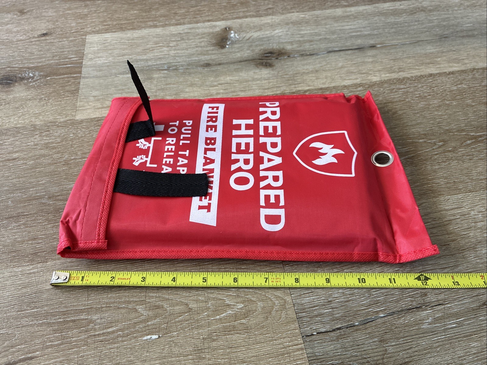 Prepared Hero Emergency Fire Blanket – 2 Pack – Fire Suppression for Kitchen