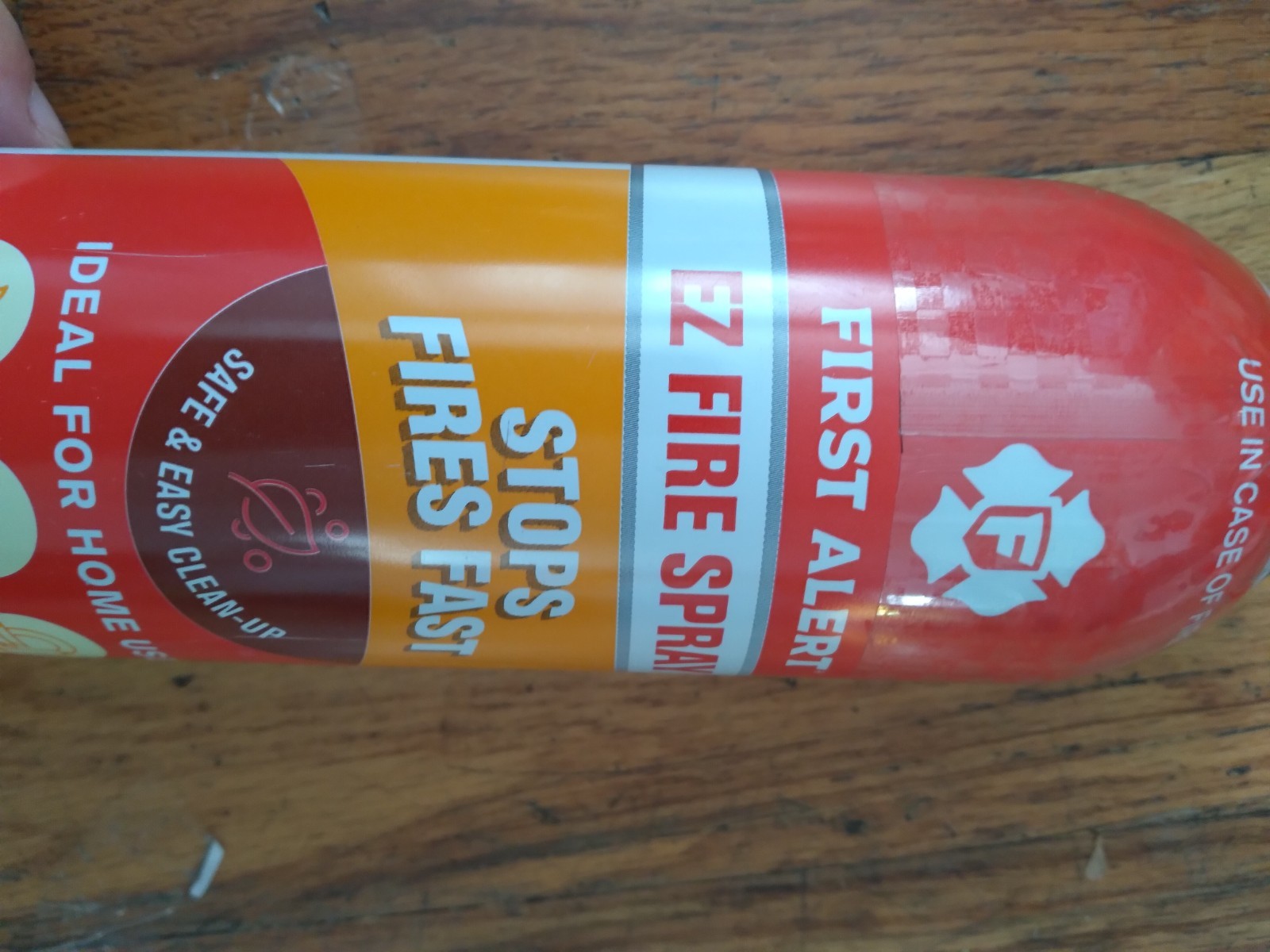 NEW First Alert EZ Fire Spray 14 OZ Stops Fires Fast Easy Clean Up