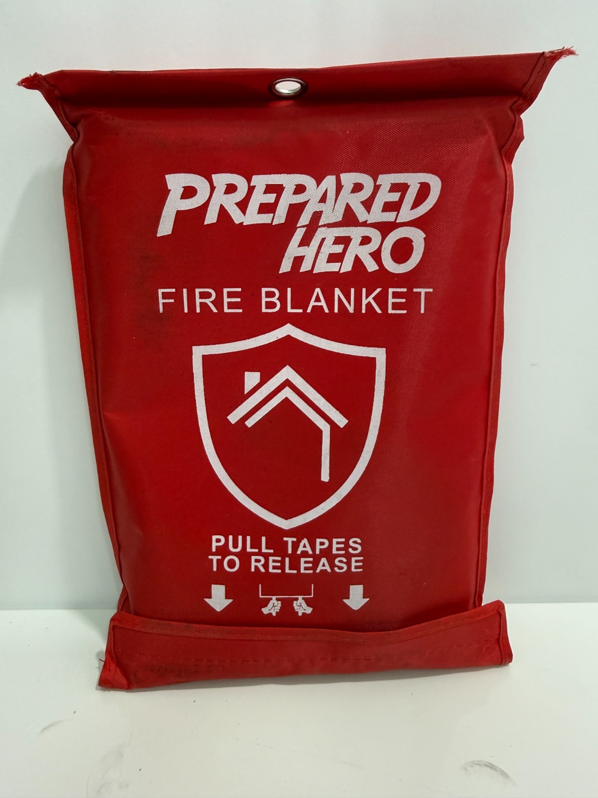 Prepared Hero Emergency Fire Blanket – Fire Suppression for Kitchen, 39×39