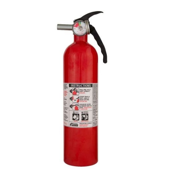 Kidde FC10 Fire Control Fire Extinguisher BC Rated w/ Mount Bracket New